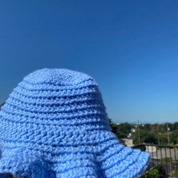 Crochet Bucket Hat - Picture 2 of 4